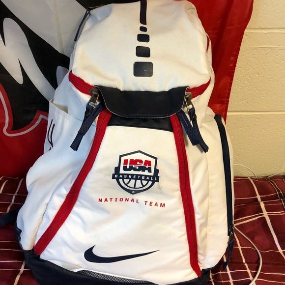 usa nike basketball backpack